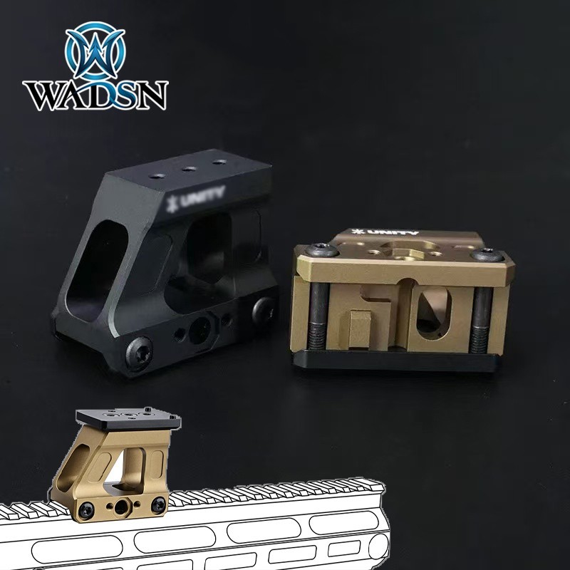 MRO Magnifying Stand FTC Sight Bracket Riser Base Scope Mount Set Picatinny Rail