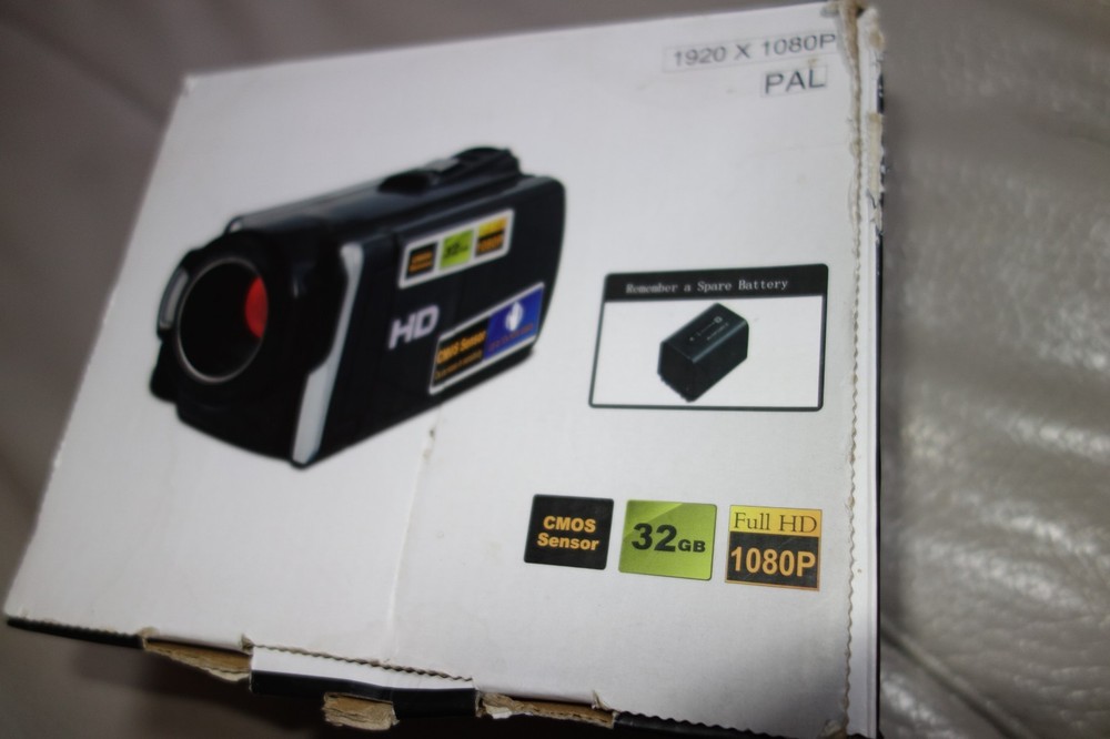 DVC HDV-614p Digital HD Video Camera Recorder