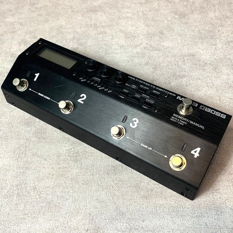 BOSS MS-3 Multi Effects Switcher Black Used