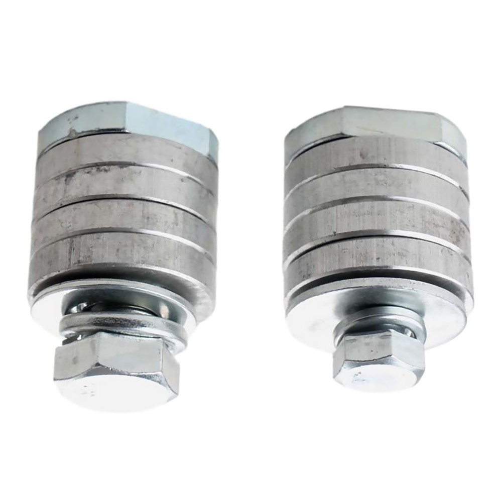 2* M10+M14 Angle Grinder to Grooving Machine Adapter Slotted Machine Accessories