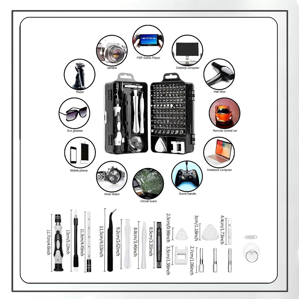 3D Printer Tools Kit,214 PCS 3D Printing Accessory Tools Kit with Password Lo...