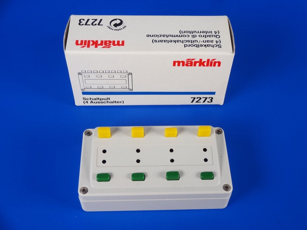 MARKLIN H0 - 7273 - CONTROL PANEL // BOX - LN