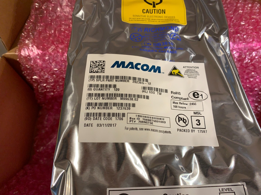 MACOM 28236G-12 Telecom IC Chip BGA Network Processor – Rare