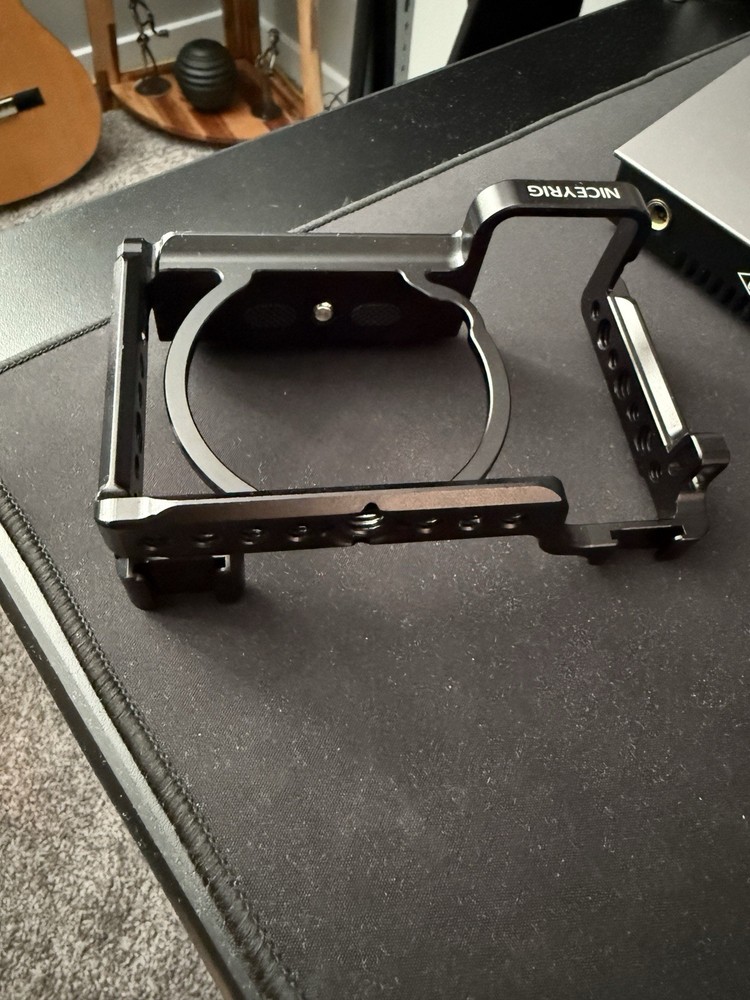 NICEYRIG Cage for Sony Alpha A6600