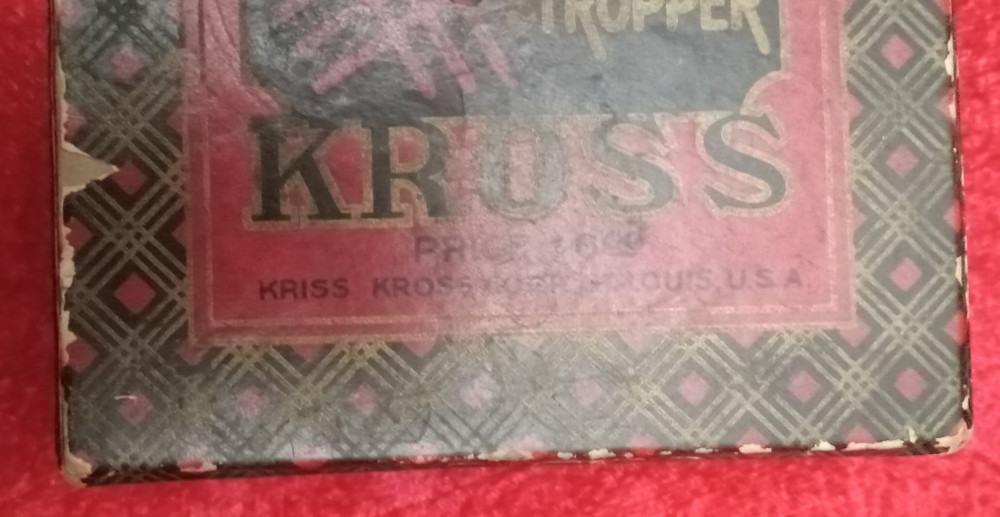 Vintage Kriss Kross Stropper With Box