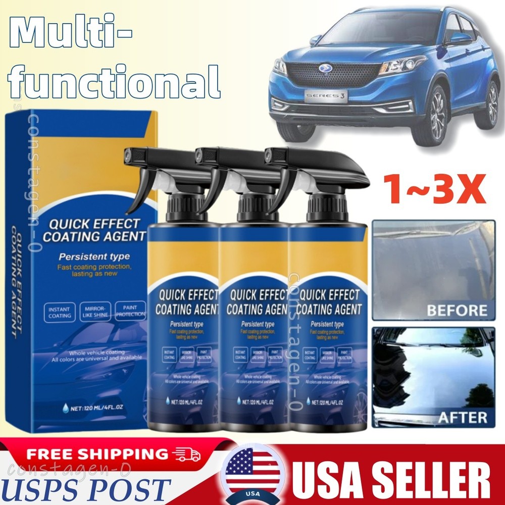 Advanced Car Quick-Acting Coating Agent Spray,Car Coating Spray,Multi-functional