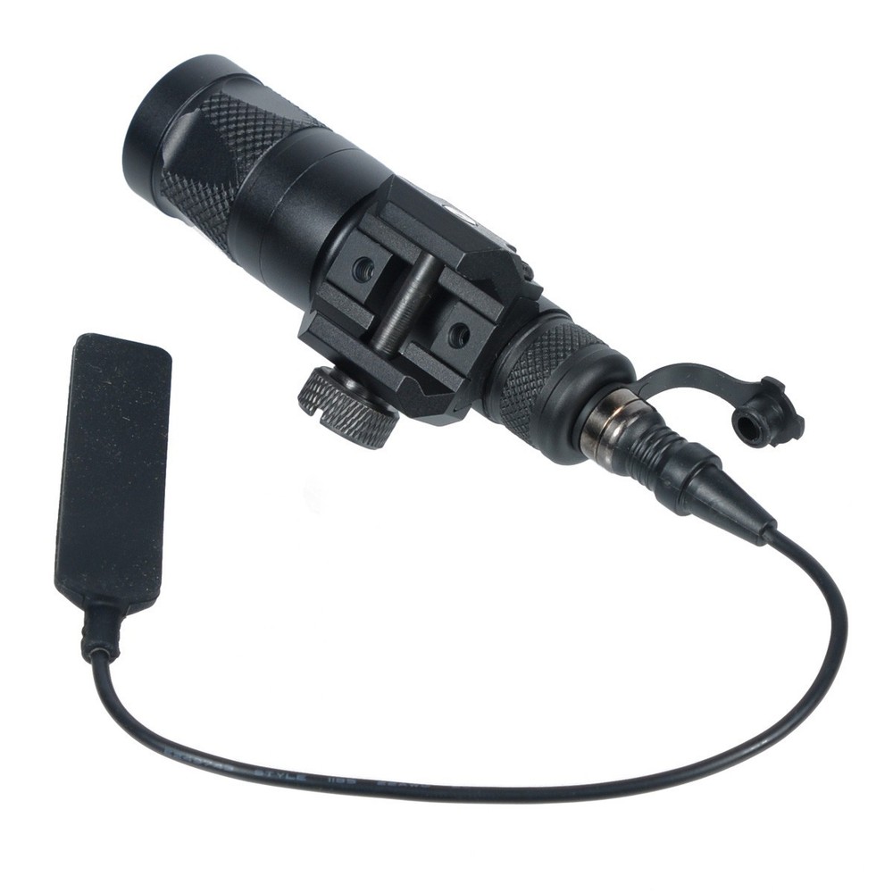 for M300V Mini Tactical Light LED Flashlight White Strobe Output Hunting
