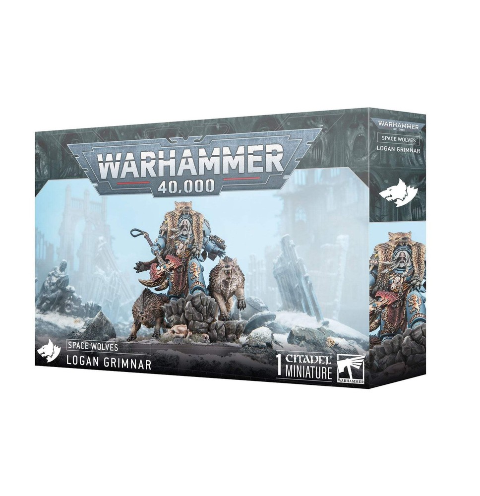 Space Wolves Logan Grimnar 2025 Warhammer 40k