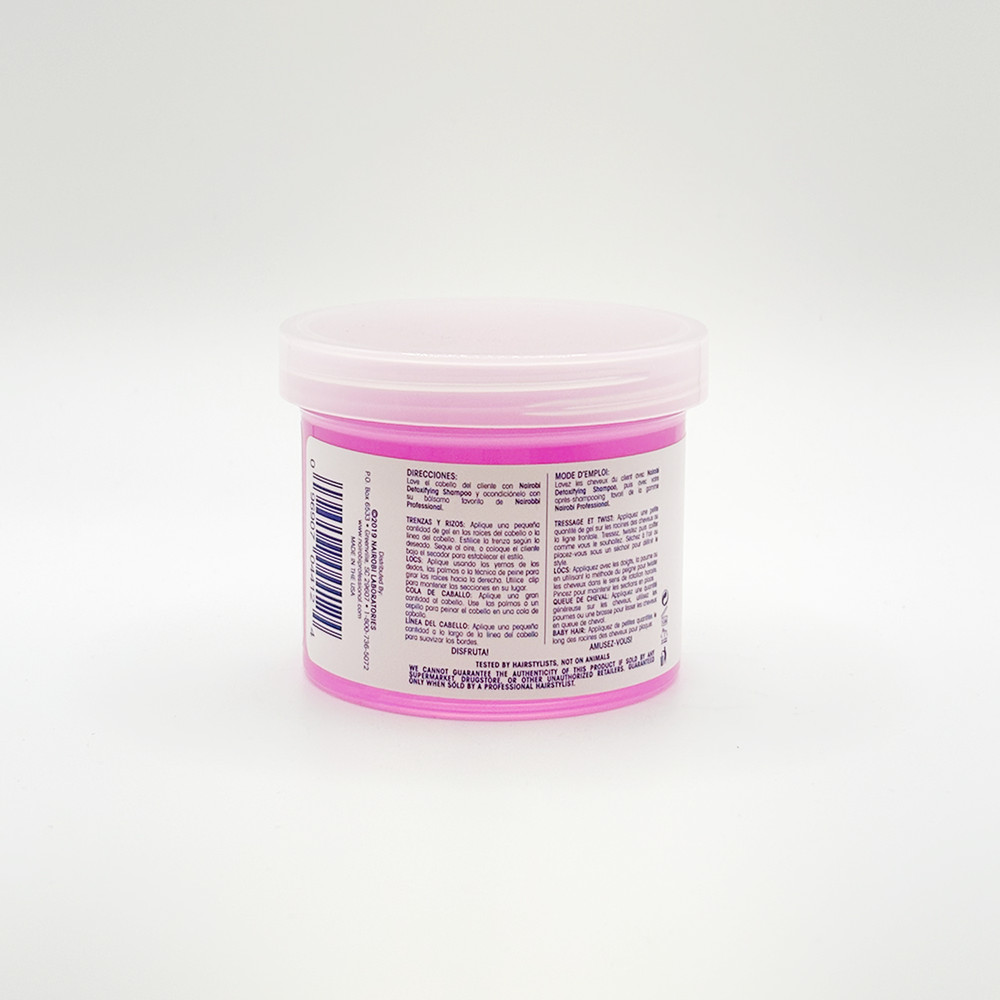 Nairobi Braid N' Shine Extreme Control Gel 4oz