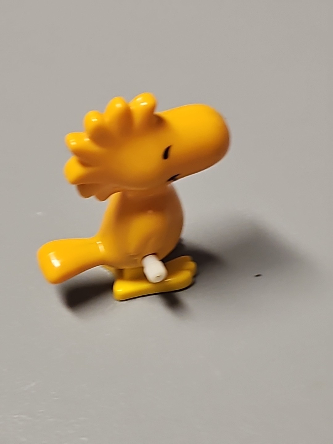 Vintage Aviva Mini Hopping Woodstock Wind-Up Toy