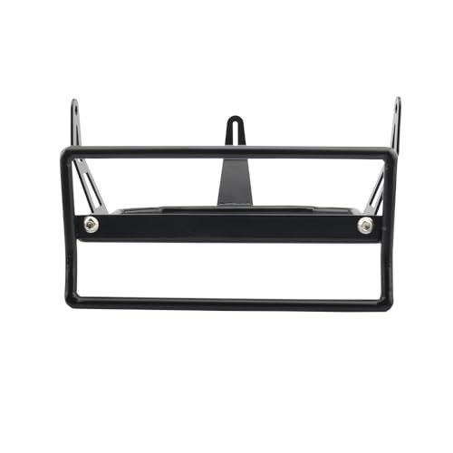 Motorcycle Front Luggage Storage Rack Bracket with Headlight Guard Function