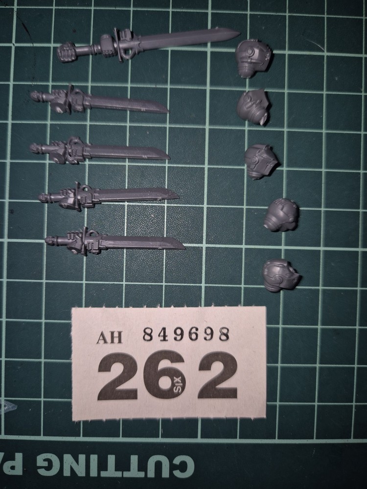 Warhammer 40k Grey Knights Spare Bits