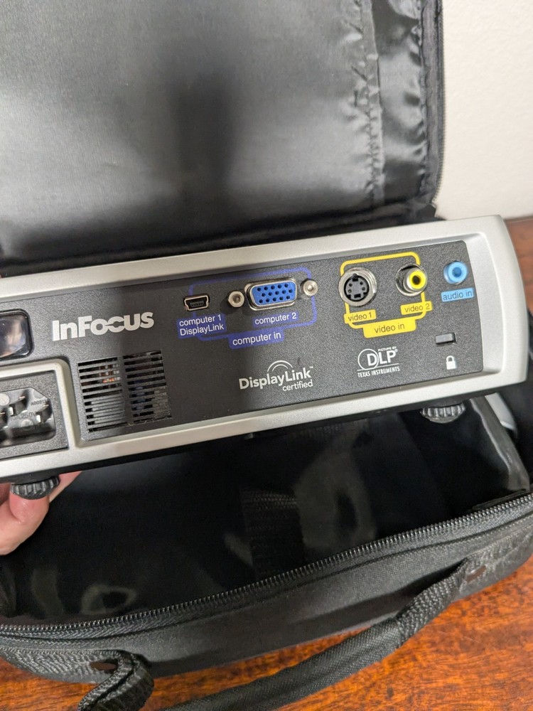 In Focus Portable Projector IN1102