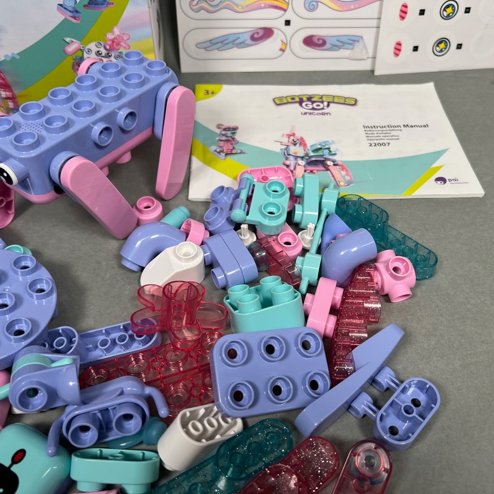 🤖 Botzees Go Unicorn Robot Interactive STEM Coding Toy for Kids WORKING See Vid