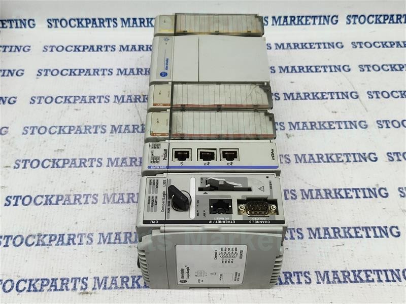 Allen- Bradley 1769-L32E Logix 5332E Processor Unit w/ Module FAST SHIPPING