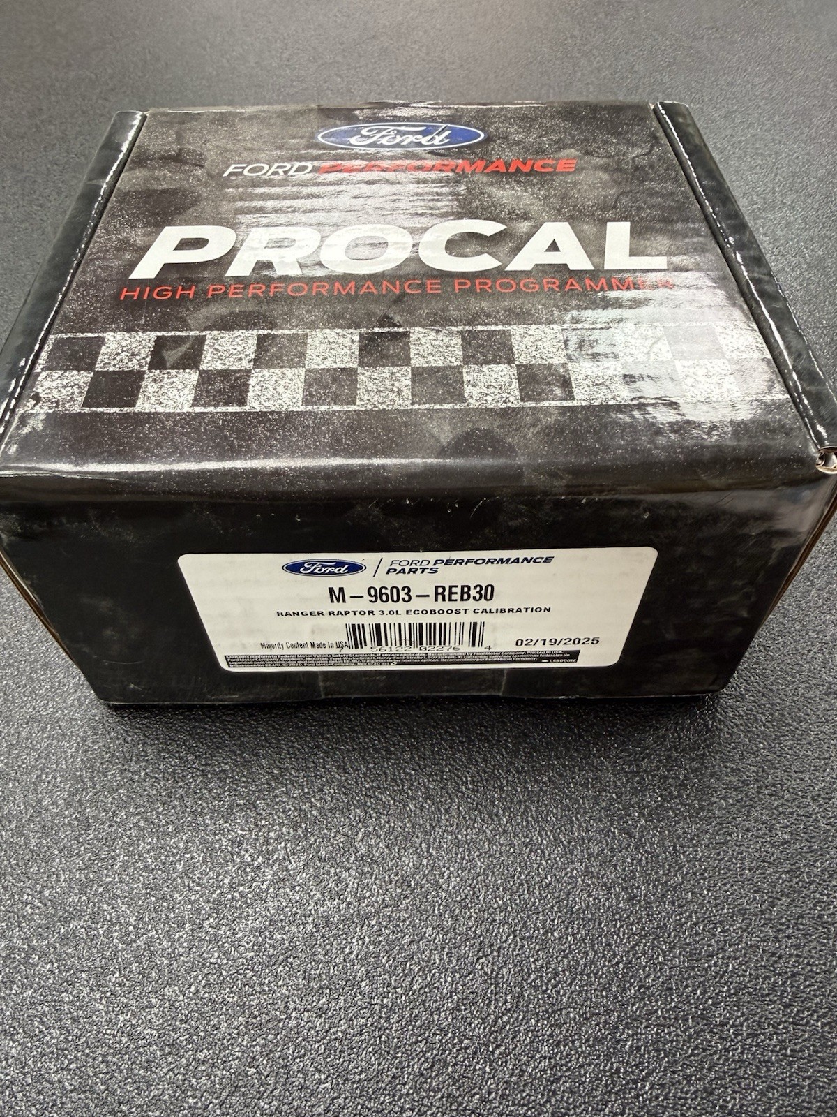 M- 9603 - REB30 RANGER RAPTOR 3.0L ECOBOOST PERFORMANCE CALIBRATION