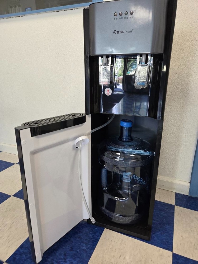 hot cold water dispenser bottom load