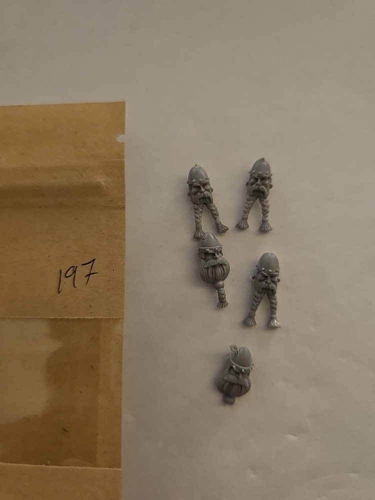 Dwarfs Dwarf Warriors Heads Warhammer Fantasy WHFB Bits