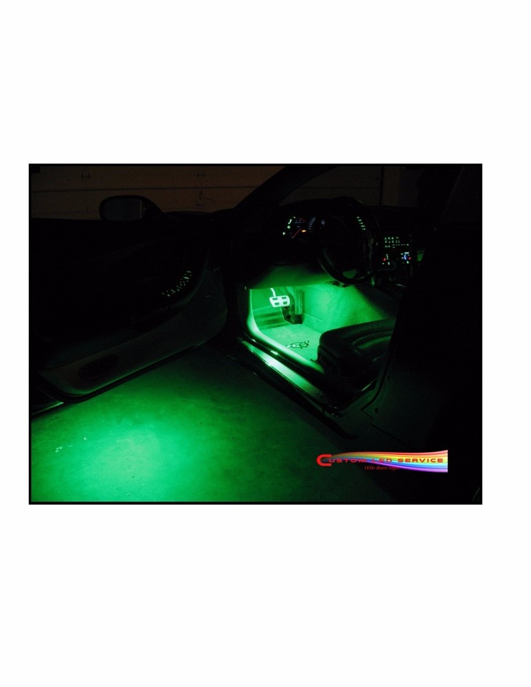97-2013 CORVETTE UNDER DOOR LED KIT (SUPERBRIGHT)