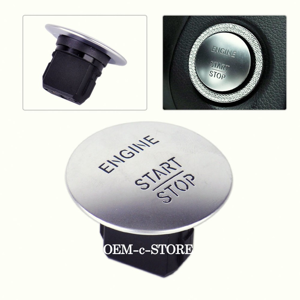 FACTORY Mercedes Keyless Go Engine Start Stop Dash Push Button Ignition Switch