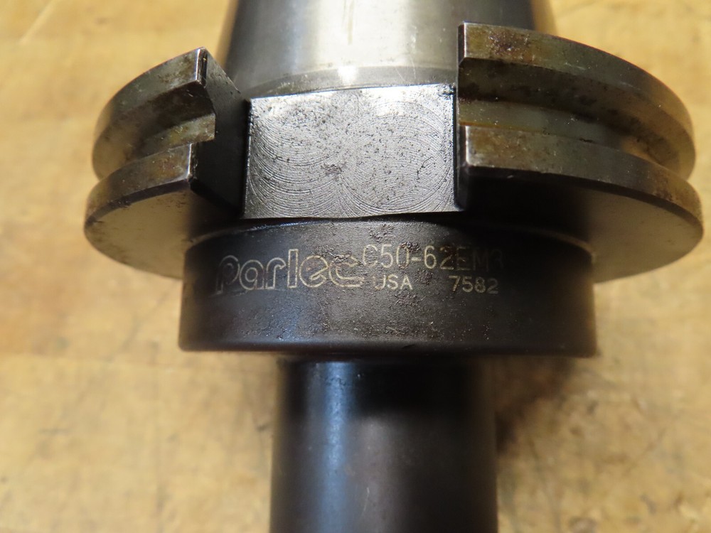 CAT50 Parlec C50-62EM3 5/8" end mill tool holder