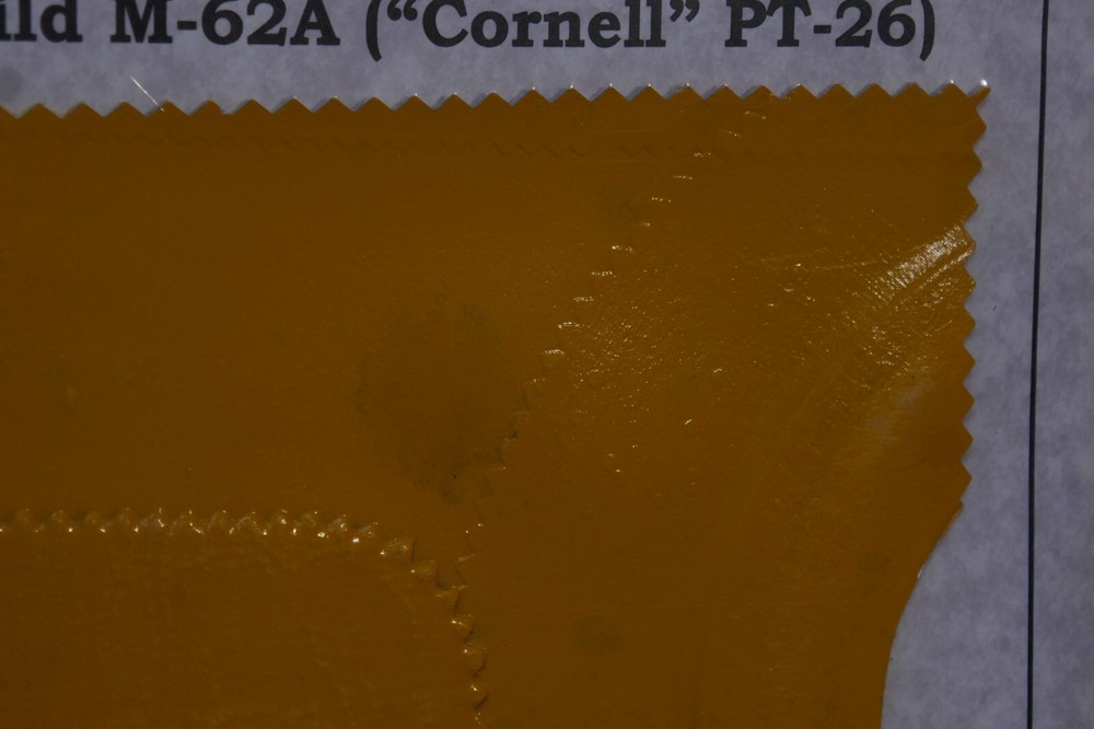 WW2 RCAF Cornell PT-26 Fuselage Fabric 6x6 Cut No. 2 Training Command w/ History