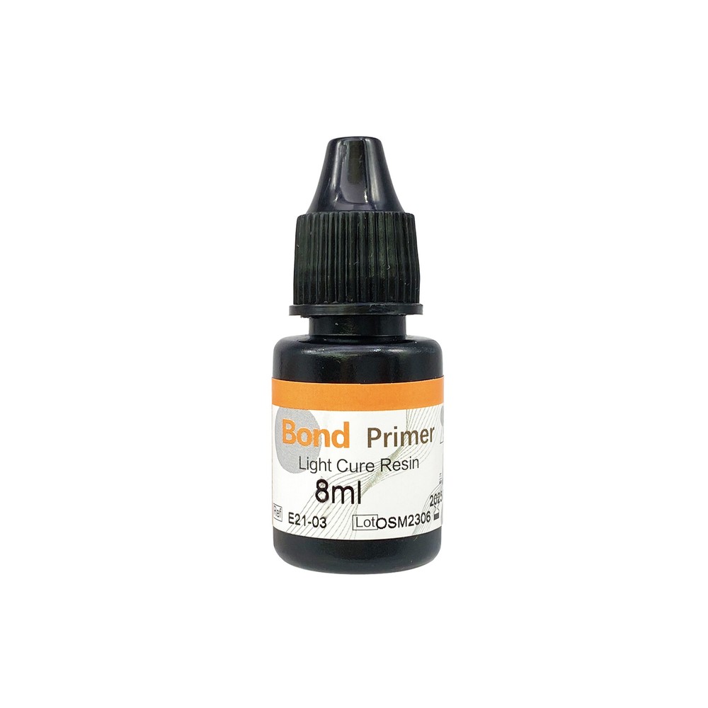 Dental orthodontic Adhesive Super Bond light cure paste, primer, etching