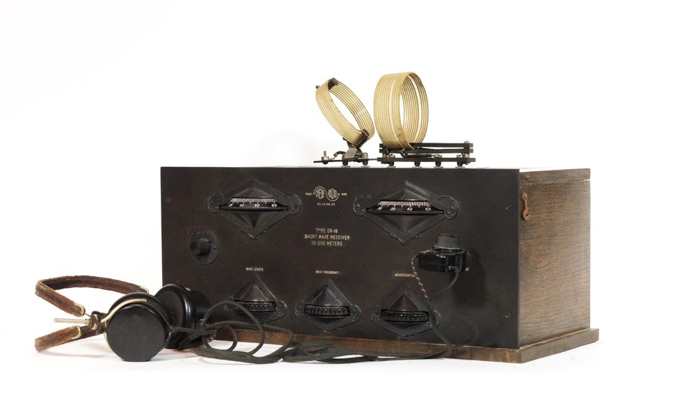 1925 Grebe CR-18 Radio Short Wave Regen. Radio * Outstanding Condition * Works