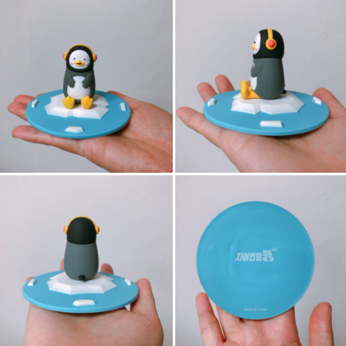 Pengsoo Brushing Sanitary Cup and Cover Holder