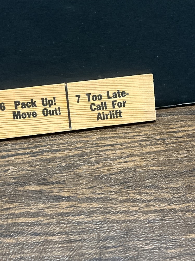 Volcanic Eruption Ash Layer Ruler: Survival Tool Disaster Preparation