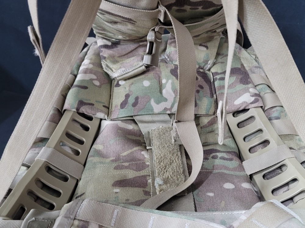 USGI OCP/Multicam Molle II Medium Rucksack Ruck Backpack Complete Assembly