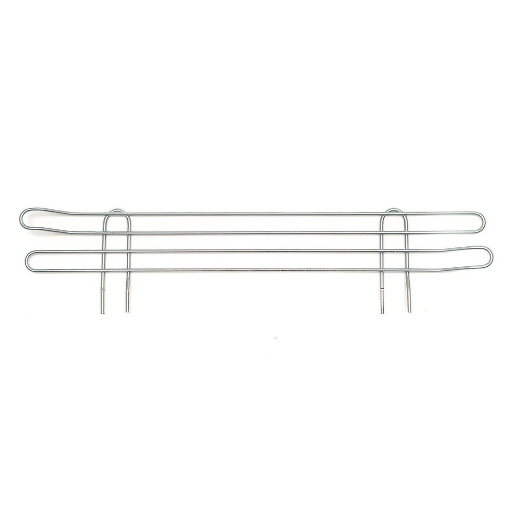 Nexel Ledge for Nexel174; Solid Shelves 18"L X 4"H