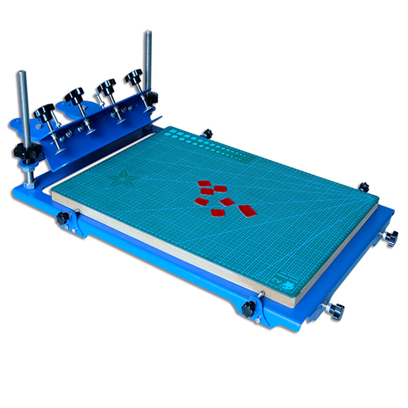 TECHTONGDA Desktop Adjustable 17.5"*23.5" Screen Printing Machine Printer