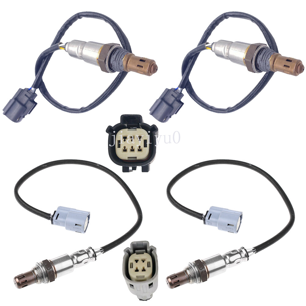 4x Oxygen O2 Sensor for 20162019 Ford Transit150 Transit250 V6 3.7L Up + Down