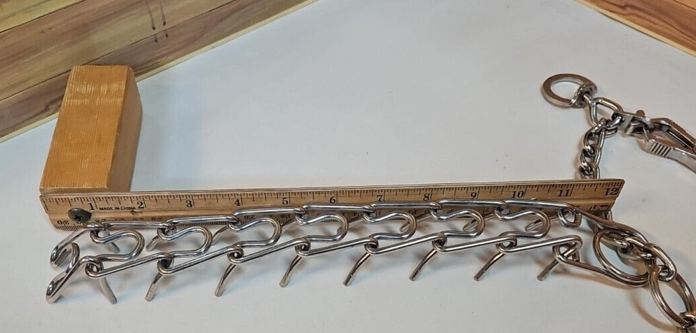 Prong Training Collar for Dogs; 13"