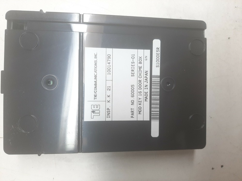 Tie Communications 16 Door Chime Box 60005