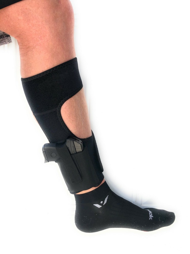 Calf Ankle Concealment Holster For Bersa 380