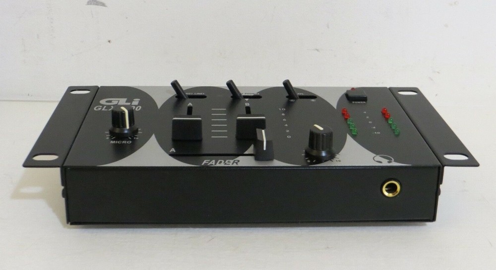 GLi GLX 2800 AUDIO MIXER