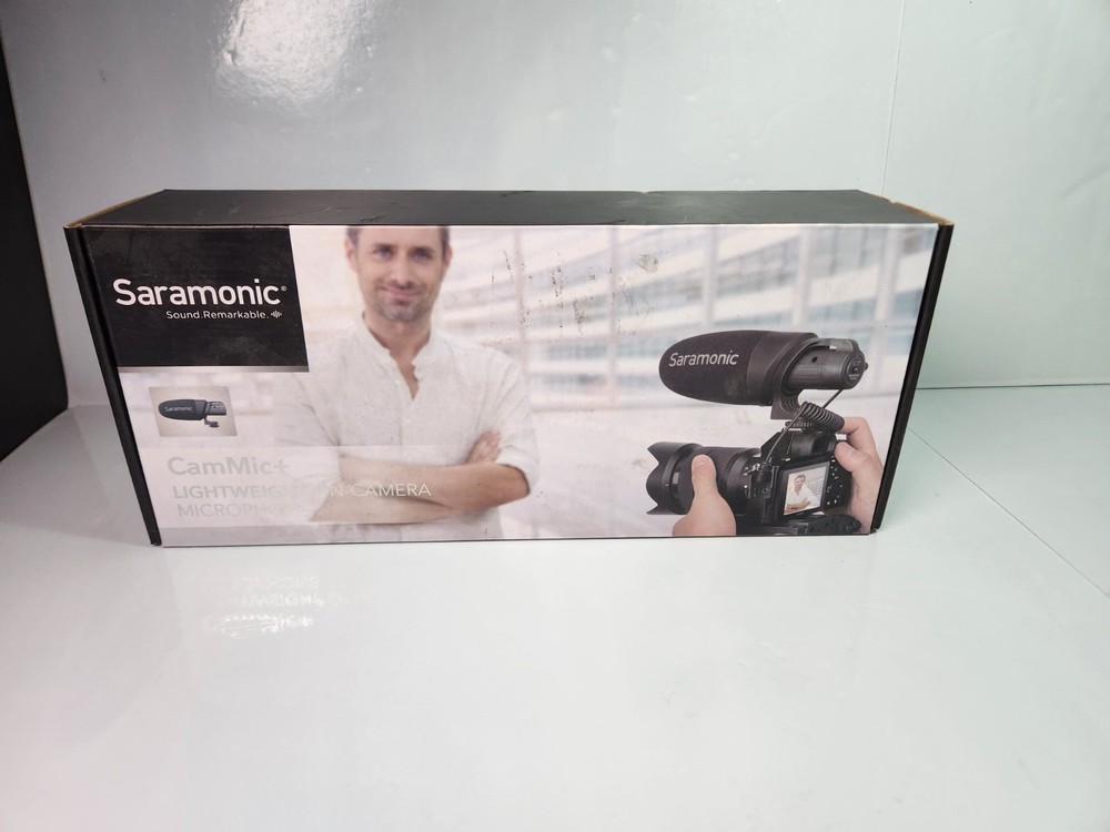 Saramonic CamMic+ Lightweight On Camera Microphone