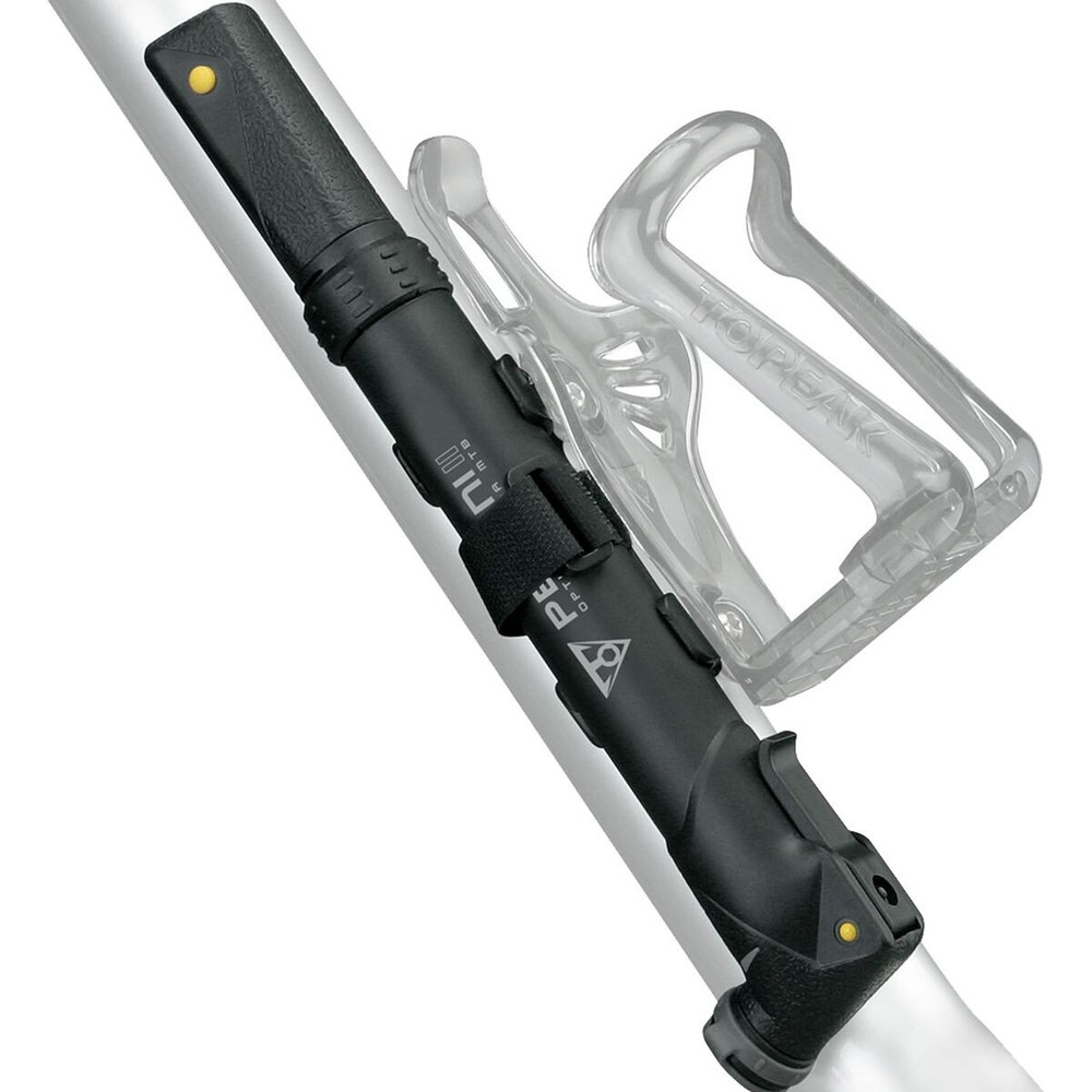 Topeak Peakini II Pump Black, One Size