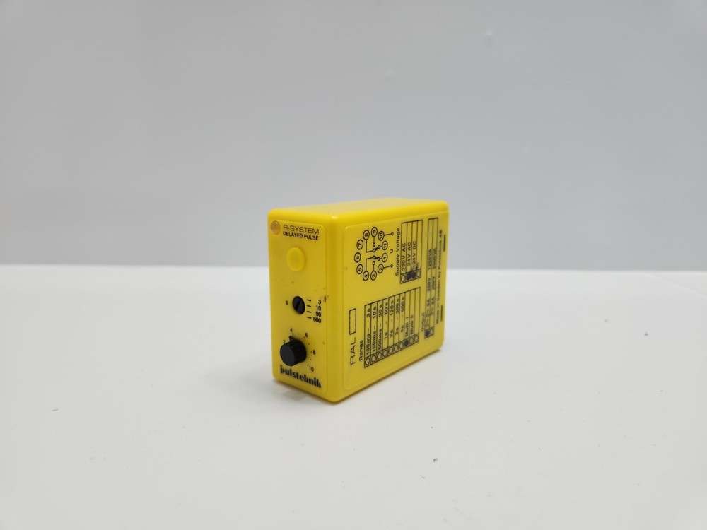 PULSTEKNIK R-SYSTEM RAL DELAYED PULSE TIMER