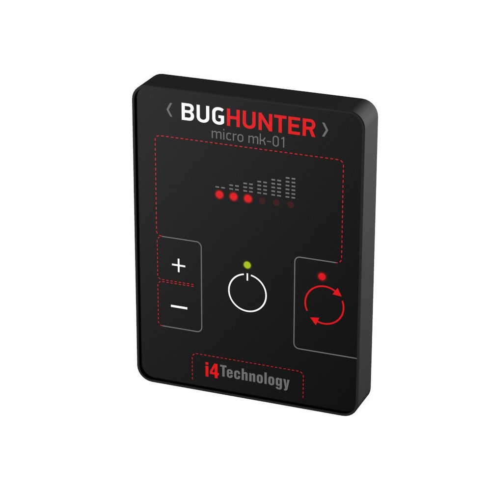 Spy Bug Detector | Smallest RF Signal Detector | High Sensitive Spy Bug Sweeper