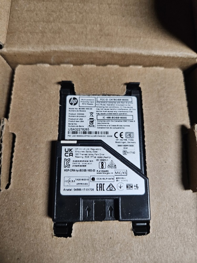 HP 4QL32A Legic Card Reader