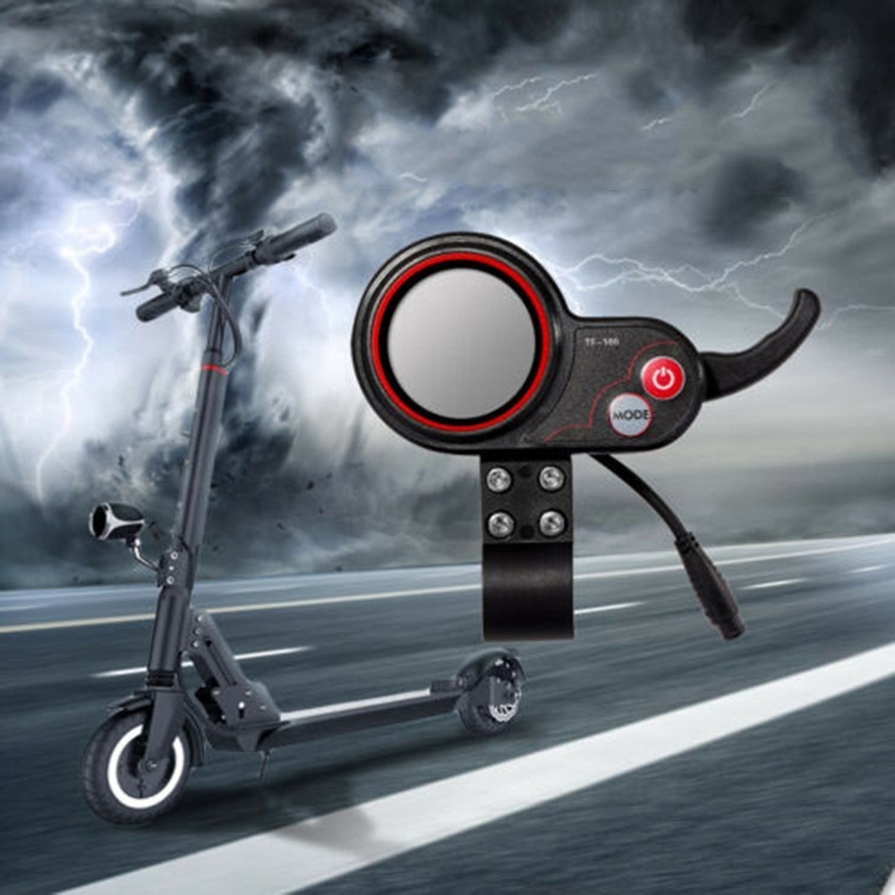 LCD Dashboard Display Screen Replacements For 10 Inch Electric Scooter