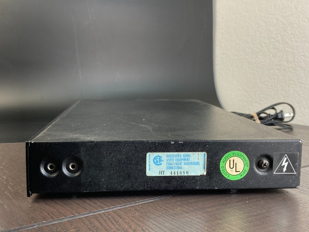 DBX 120X Subharmonic Synthesizer Audiophile Vintage