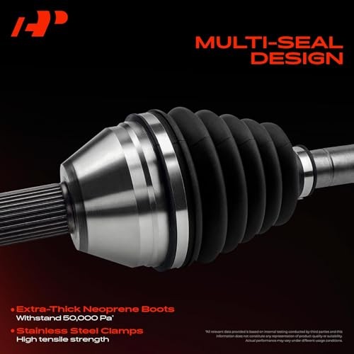 CV Axle Shaft Assembly Compatible with Dodge Front Driver or Passenger Side