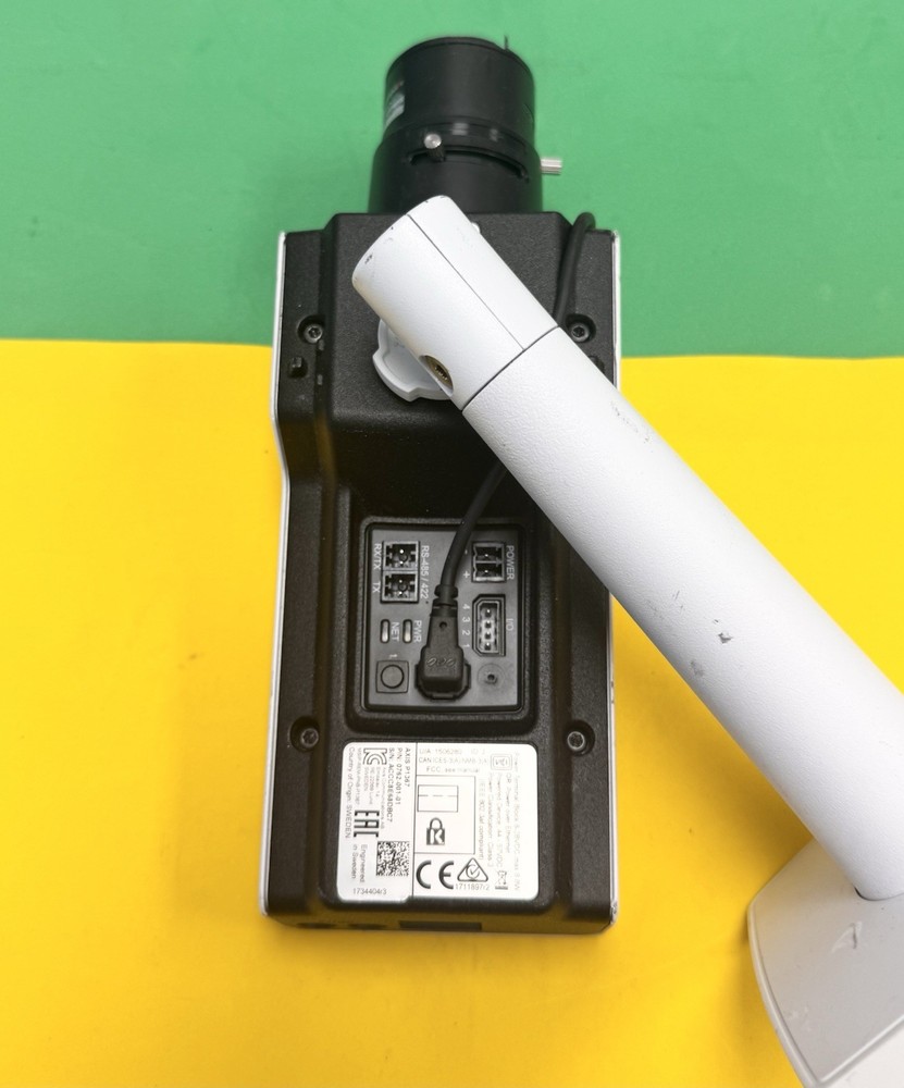*Working* Axis P1367 5MP IP PTZ Network Camera 0762-001