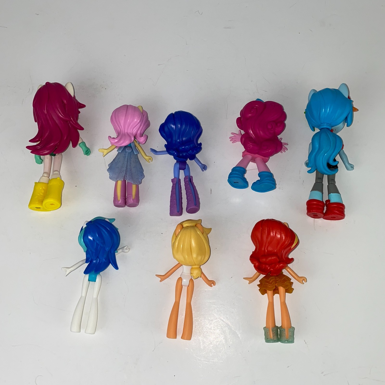 My Little Pony Equestria Dolls Lot Kids Pretend Play Lot Of Collectibles