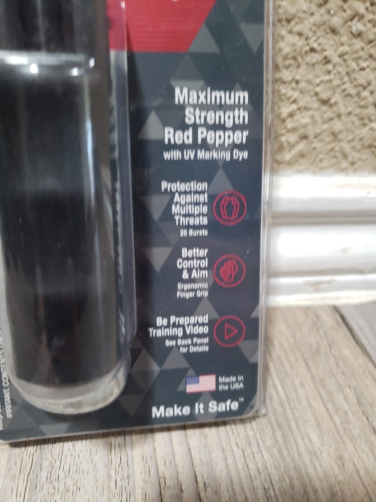 Sabre Red Pepper Spray. Maximum Strength.