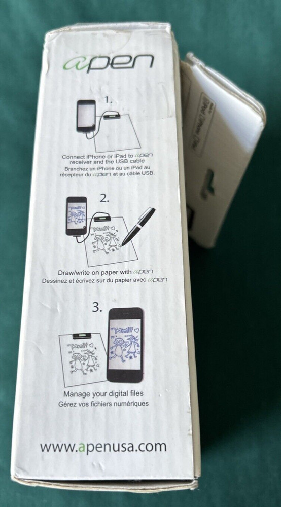 apen Digital Pen Made for Ipod iphone ipad Transmitter Software Writes Digital